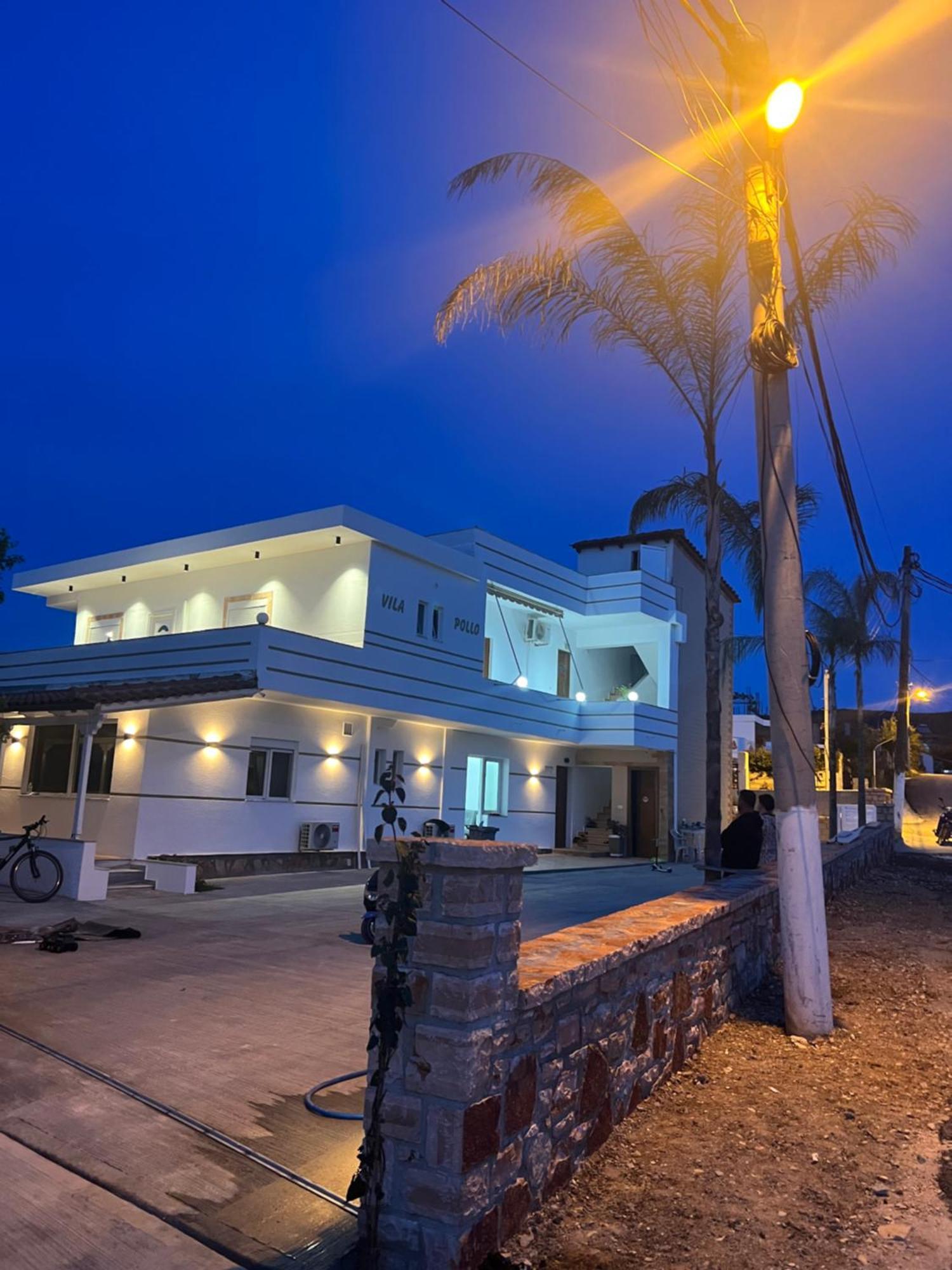 House Pollo Hotel Ksamil Eksteriør billede