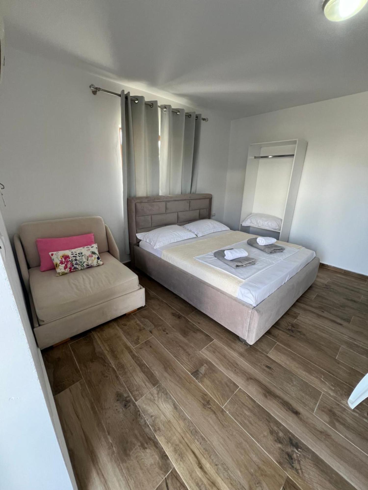 House Pollo Hotel Ksamil Eksteriør billede