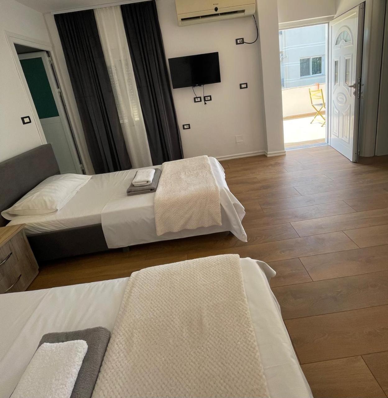House Pollo Hotel Ksamil Eksteriør billede