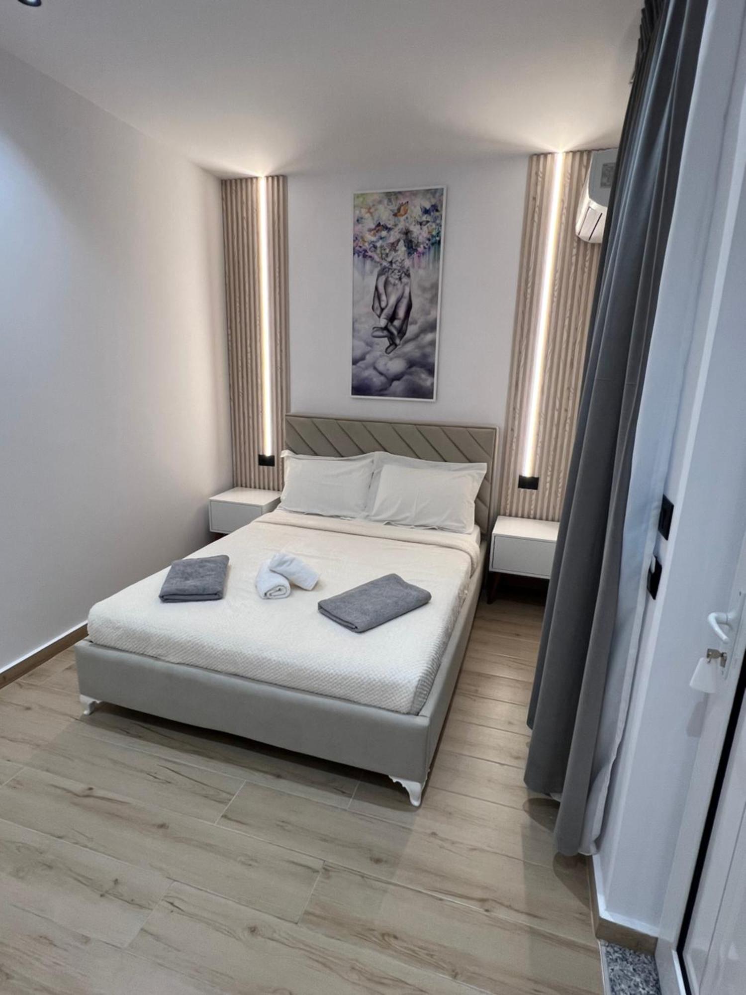 House Pollo Hotel Ksamil Eksteriør billede