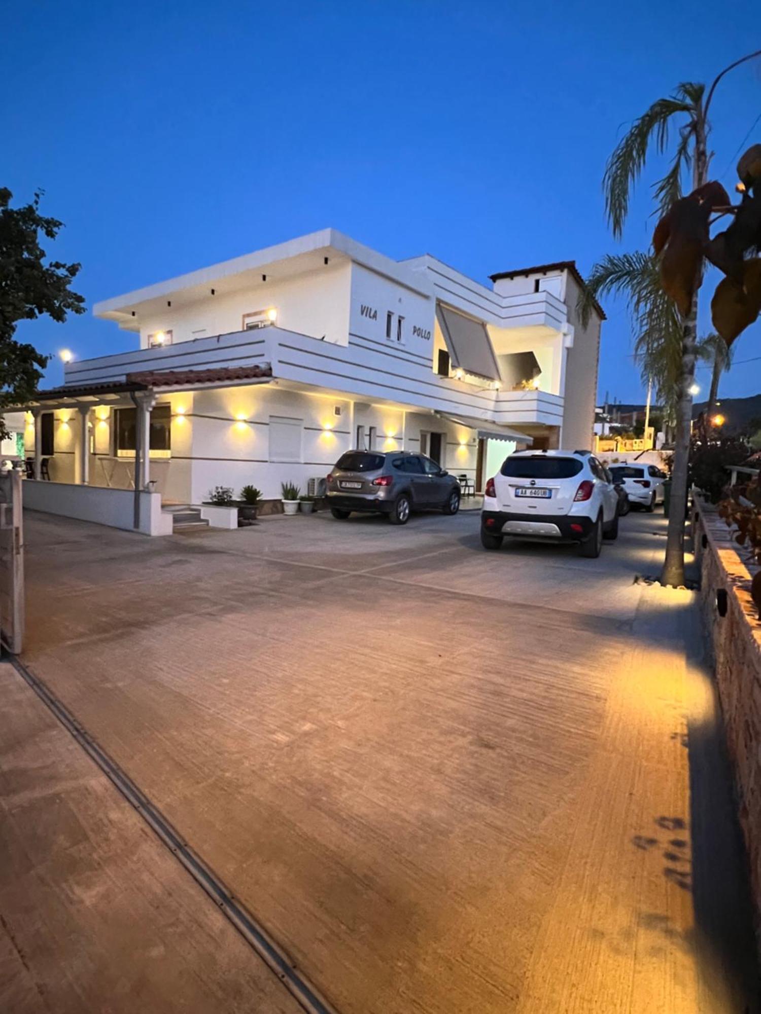 House Pollo Hotel Ksamil Eksteriør billede